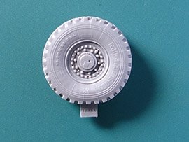 Eureka XXL ER-3554 – Sagged Wheel Set for KTO Rosomak 1/35 – Bild 3