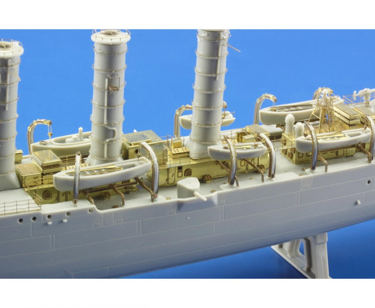 Eduard 53120 SMS Emden part 2 REVELL 1/350 – Bild 6