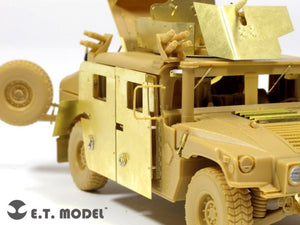 E.T. Model E35-079 US ARMY M1114 HUMVEE Interim Add Amour (For BRONCO Kit) 1/35 – Bild 3