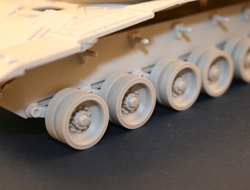 Panzer Art RE35-062 Wheels for Soviet MBT T-80 1/35 – Bild 2