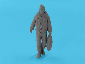 ICM 48090 RAF Bomber and Torpedo Pilots 1939-1945 1/48 – immagine 8