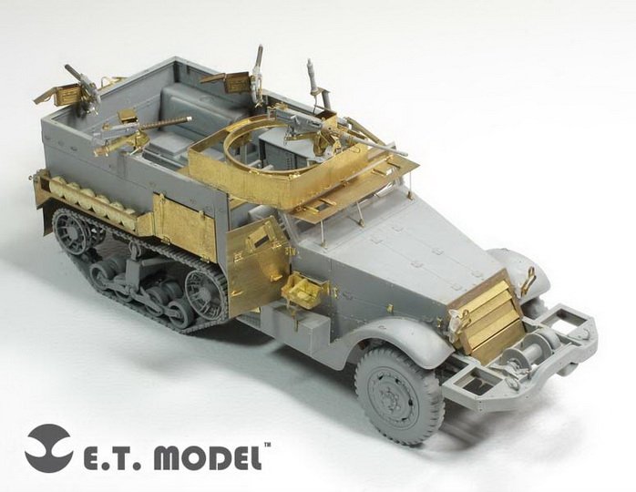 ET Model E35-144 WWII US M2A1 Half-Track (Pour DRAGON 6329) (1/35) – image 2
