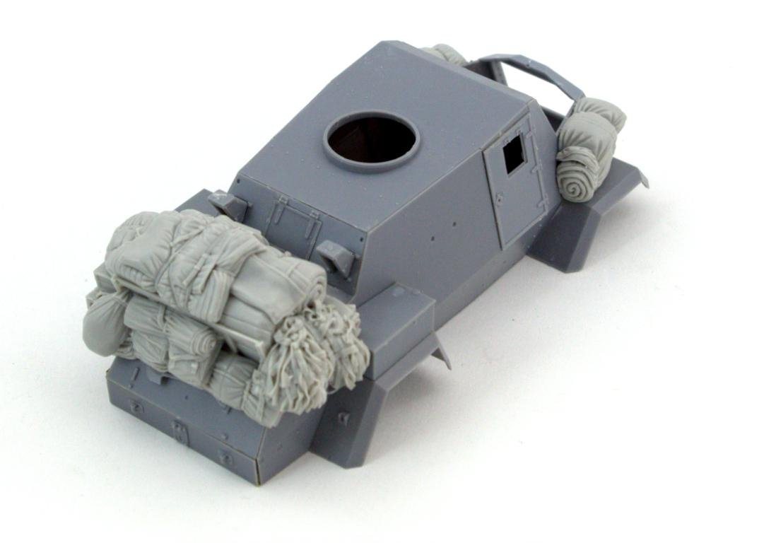 Panzer Art RE35-473 Stowage set for “Otter” light reconnaissance car 1/35 – immagine 3