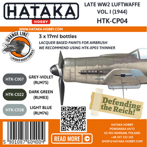 Hataka Hobby HTK-CP04 Late WW2 Luftwaffe vol. I (1944) – immagine 2
