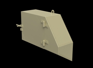 Panzer Art RE35-796 Boîte blindée IR pour Pz.Kpfw V Panther 1/35