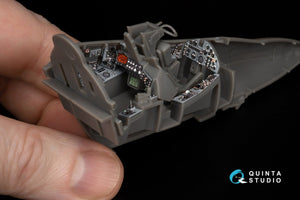 Quinta Studio QD48348 Buccaneer S.2C/D 3D-Printed &amp;amp; coloured Interior on decal paper (Airfix) 1/48 – zdjęcie 13