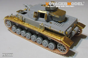 Voyager Model PE72044 WWII German Pz.Kpfw.IV Ausf.F1 for DRAGON 7231 1/72 – zdjęcie 11
