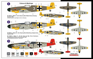 AZ Model AZ7547 MESSERSCHMITT BF 109G-0 ACES (1/72) – image 2