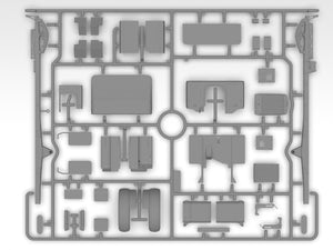 ICM 35603 Monty&amp;#39;s Office Caravan 1/35 – imagen 10