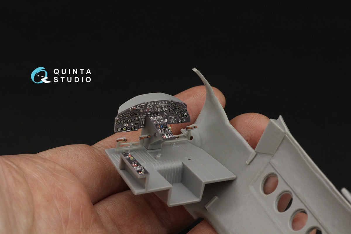 Quinta Studio QD48595 Antonov An-2 Colt 3D-Printed &amp;amp; coloured Interior on decal paper (Bilek) 1/48 – imagen 8