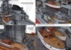 Kagero 16007 Le cuirassé Scharnhorst EN – image 4