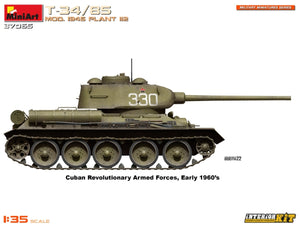 MiniArt 37065 T-34/85 MOD. 1945. PLANT 112. INTERIOR KIT 1/35 – immagine 18