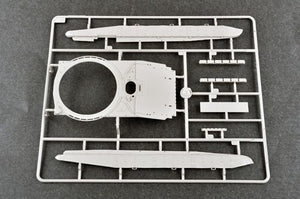 Trumpeter 09555 Russian T-72B1 MBT (w/kontakt-1 reactive armor) 1/35 – immagine 7