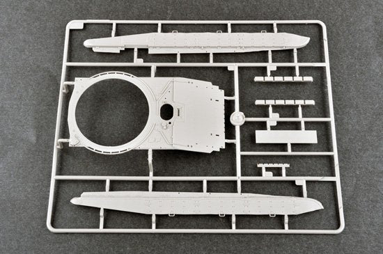 Trumpeter 09555 Russian T-72B1 MBT (w/kontakt-1 reactive armor) 1/35 – immagine 7