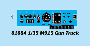Trumpeter 01084 M915 Gun Truck 1/35 – Bild 4