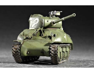 Trumpeter 07222 M4A1(76)W TANK 1/72 – immagine 7