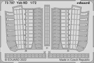 Eduard 73787 Yak-9D ZVEZDA 1/72 – immagine 2