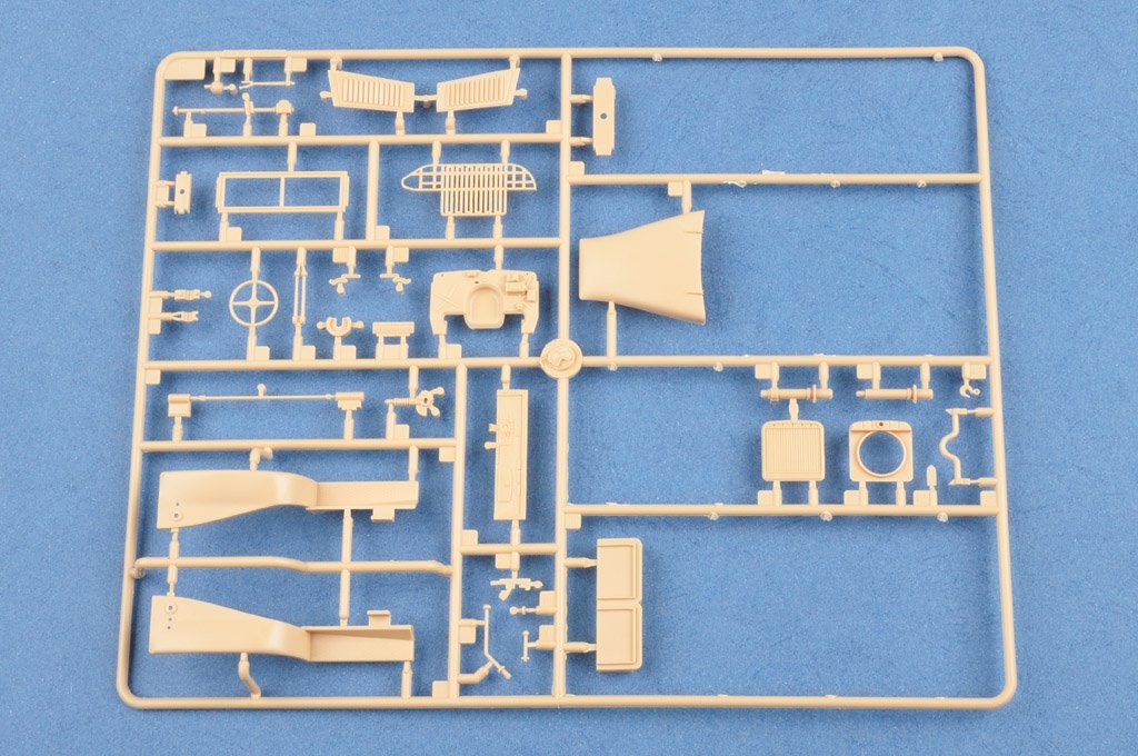 Hobby Boss 83833 US GMC CCKW-352 Machine Gun Turret Version – imagen 10