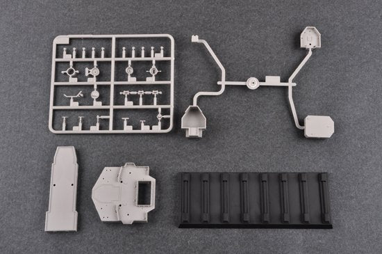 Trumpeter 05336 HMS Abercrombie Monitor 1/350 – immagine 7