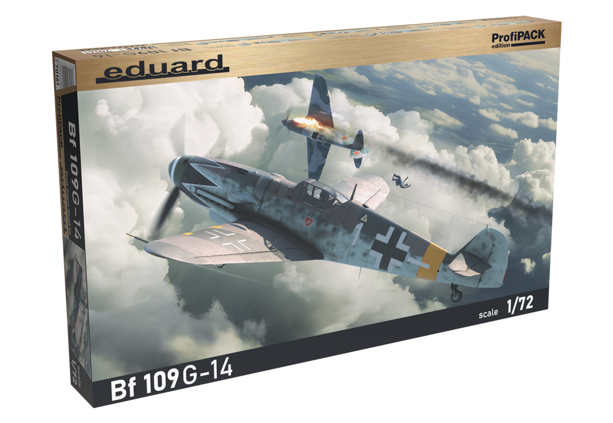 Eduard 70161 Bf 109G-14 - The ProfiPACK Edition 1/72 – immagine 2