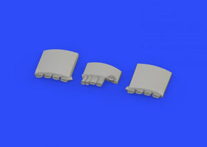 Eduard 648381 Fw 190A exhaust stacks EDUARD 1/48 – immagine 2