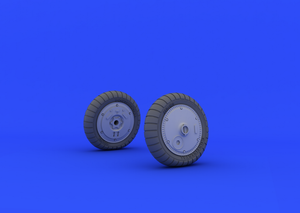 Roues Eduard 632018 Bf 109G-6 1/32 (Revell) – image 2