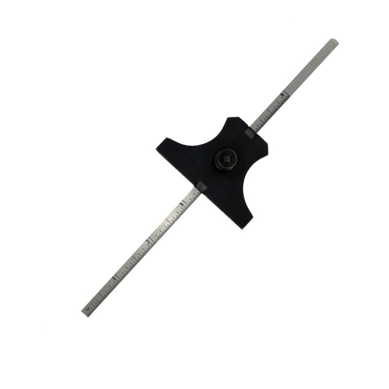 Modelcraft PGA6601-A Depth Gauge &amp; Angle Finder (150mm)