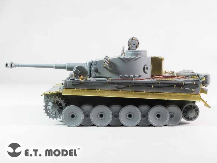 E.T. Model E35-235 WWII German TIGER I（Early Production）(For DRAGON Smart Kit) 1/35 – Bild 4