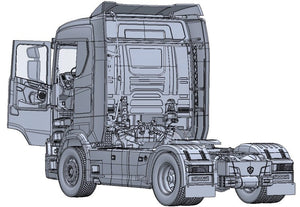Italeri 3961 Scania S770 4x2 Normal Roof - LIMITED EDITION 1/24 – immagine 7