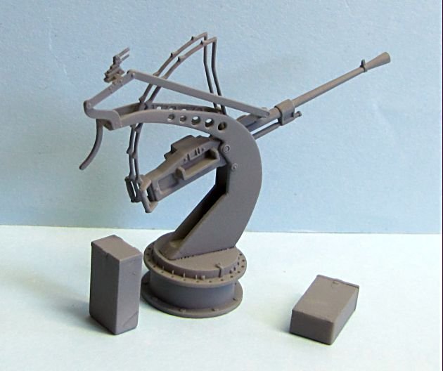 Mirror Models 35300 ITALIAN BREDA GUN MOD.39 1/35 – zdjęcie 2