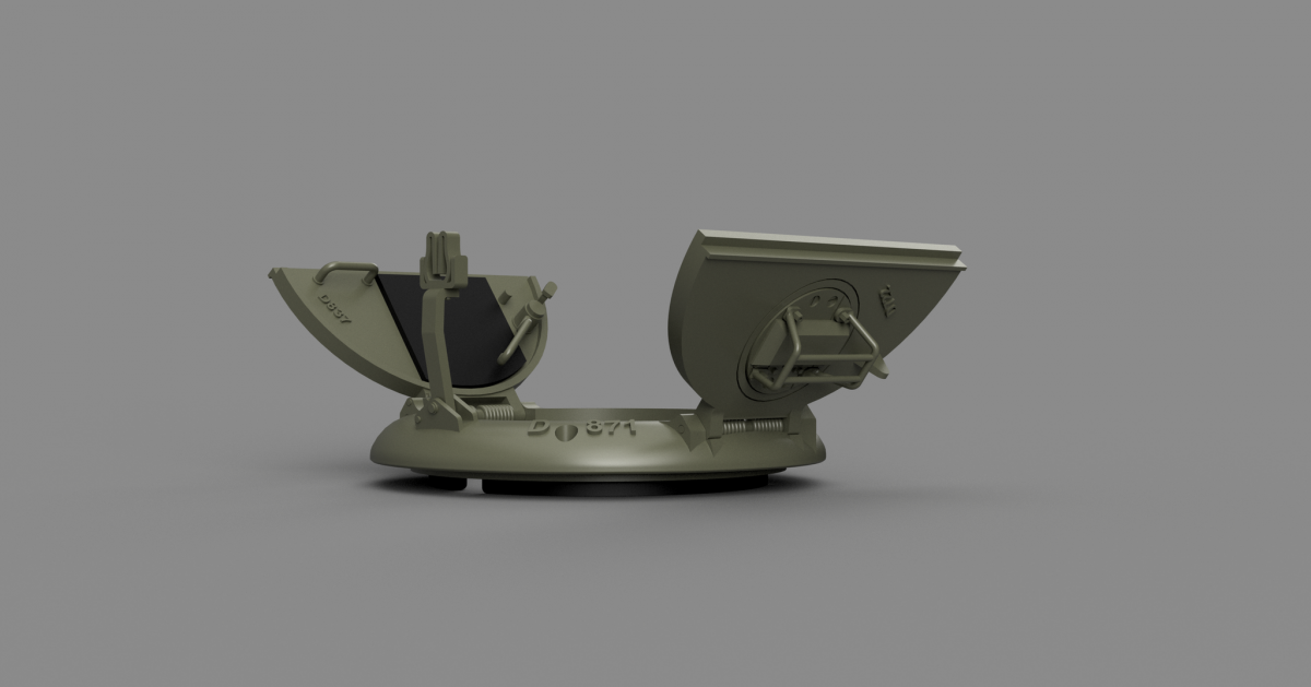 Panzer Art RE35-762 Sherman 75 commander cupola (Final pattern) 1/35 – immagine 3