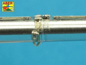 Aber 35L-170 Russian D-10T 100mm tank Barrel for T-55AM; T-55 AMV or T-55 Merida 1/35 – Bild 12