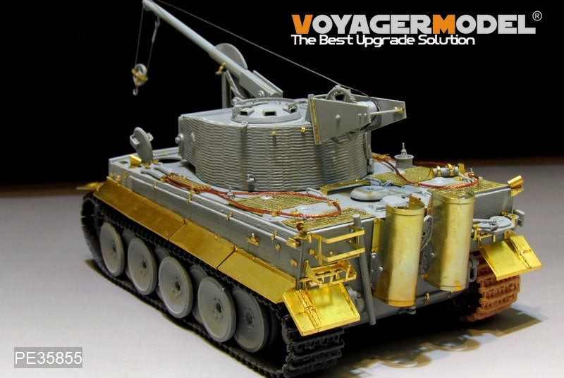 Voyager Model PE35855 WWII German Bergepanzer Tiger I basic For DRAGON 6850 1/35 – zdjęcie 8