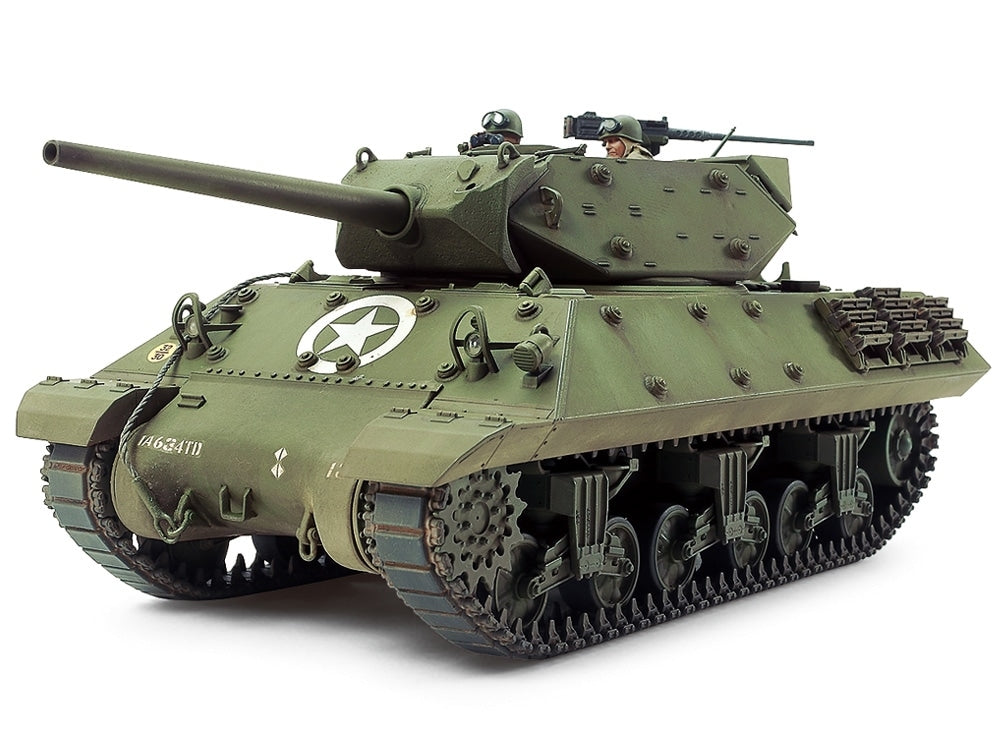 Tamiya 35350 Chasseur de chars américain M10 (production intermédiaire) 1/35