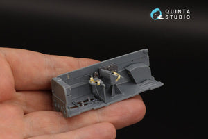 Quinta Studio QD48311 Bf 110C/D 3D-Printed &amp;amp; colored Interior on decal paper (Eduard) 1/48 – image 7
