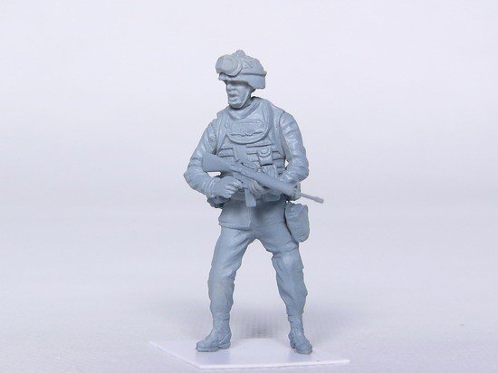 Trumpeter 00407 US Marine Corps Iraq 2003 1/35 – zdjęcie 5
