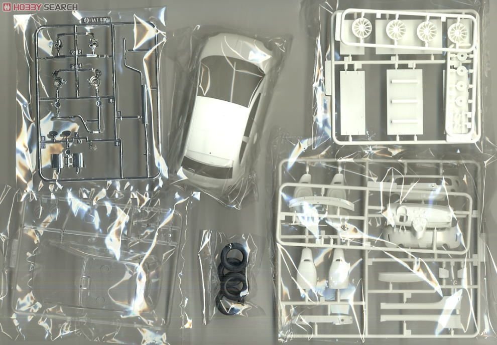 Fujimi 123837 Abarth 500 Esseesse 1/24 – imagen 3