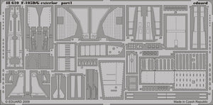 Eduard 48610 F-105D/G extérieur 1/48 HOBBY BOSS – image 3