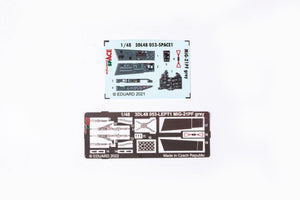 Eduard 3DL48053 MiG-21PF grey SPACE EDUARD 1/48