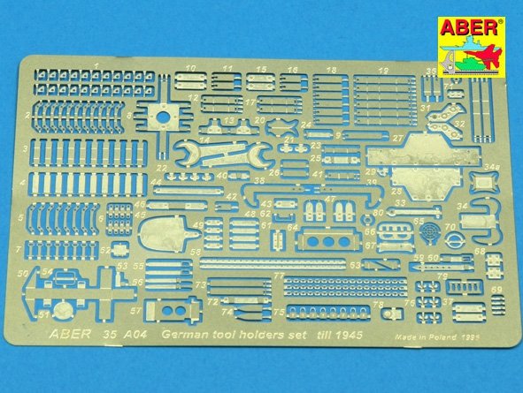 Porte-outils allemands Aber 35A004 jusqu'en 1945 (1/35)