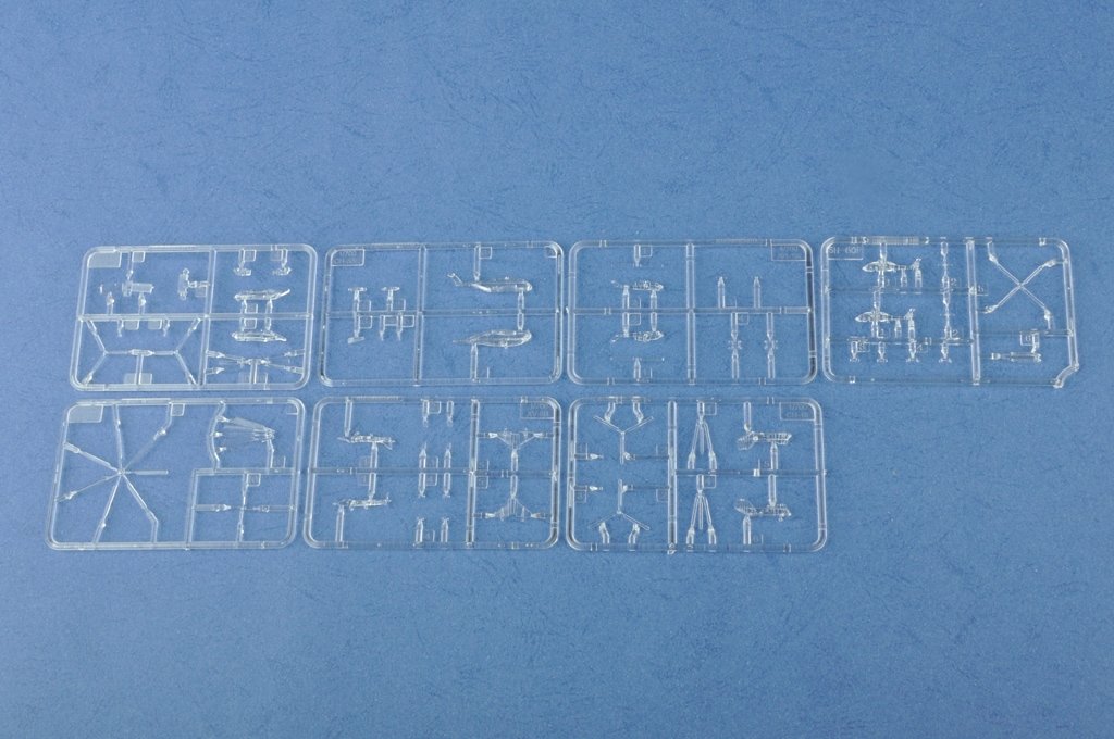 Hobby Boss 83405 USS Boxer LHD-4 1/700 – image 8