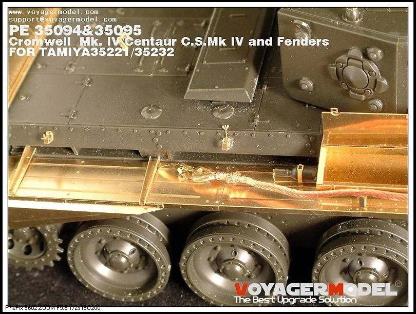 Voyager Model PE35094 Cromwell Mk. IV/Centaur C.S.Mk IV (For TAMIYA 35221/35232) 1/35 – immagine 6
