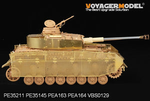 Voyager Model PE35211 WWII German Pz.Kpfw.IV Ausf.J for TAMIYA 35181 1/35 – zdjęcie 7