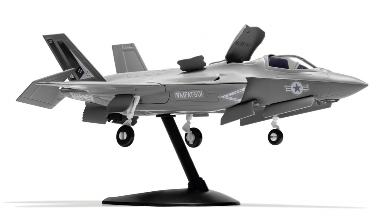 Airfix 6040 QUICKBUILD F-35B Lightning II – immagine 5