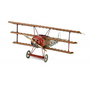 Artesania Latina 20350 Fokker Dr.I Red Baron&amp;#39;s Airplane 1/16 – immagine 2