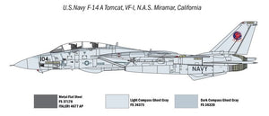 Italeri 1422 Top Gun F-14A vs A-4F 1/72 – immagine 3