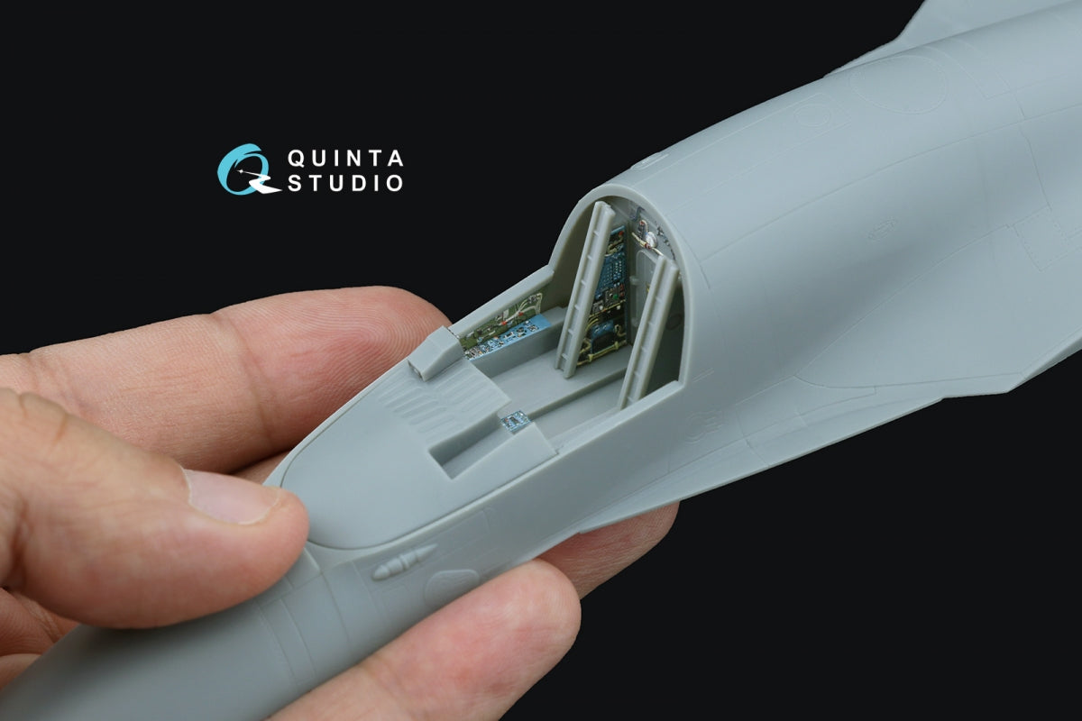 Quinta Studio QD+72157 Su-34 3D-Printed coloured Interior on decal paper (Trumpeter) (with 3D-printed resin part) 1/72 – immagine 12