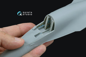 Quinta Studio QD+72157 Su-34 3D-Printed coloured Interior on decal paper (Trumpeter) (with 3D-printed resin part) 1/72 – immagine 12