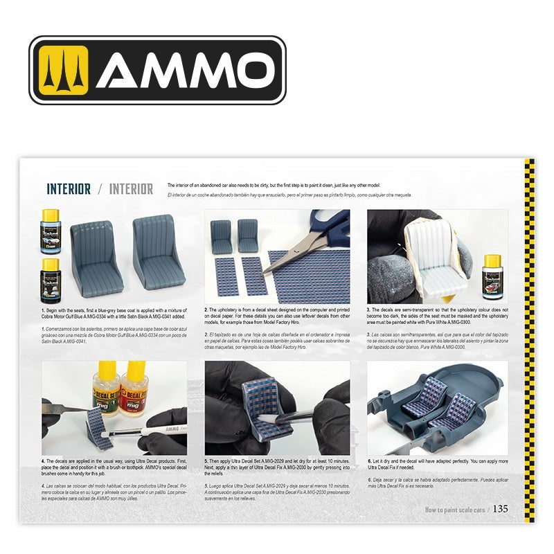 Ammo by Mig 6298 How to Paint Scale Cars Bilingual: English and Spanish – Bild 10