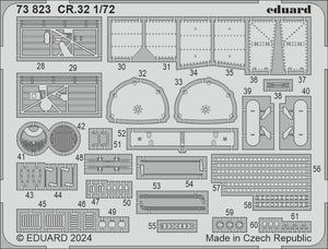 Eduard 73823 CR.32 ITALERI 1/72 – immagine 2